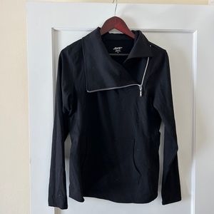 Jofit Asymmetrical 1/4 Zip Top